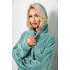 Спортивний костюм жіночий велюровий, колір оливковий, 241R2001-20