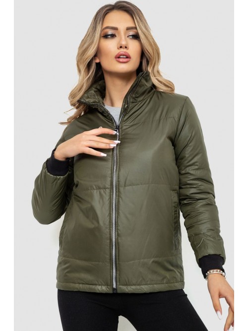 Куртка жіноча демісезонна, колір хакі, 244R1505