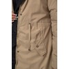 Куртка жіноча двостороння зимова, колір чорний, 244R24115