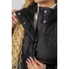 Куртка жіноча демісезонна, колір чорний, 244R1508