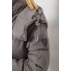 Куртка жіноча зимова коротка, колір сірий, 244R983