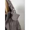 Куртка жіноча зимова коротка, колір сірий, 244R983