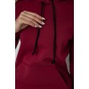 Спорт костюм жіночий на флісі, колір бордовий, 241R1530