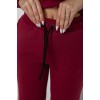 Спорт костюм жіночий на флісі, колір бордовий, 241R1530
