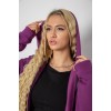 Спортивний костюм жіночий на флісі, колір фуксія, 244R7777