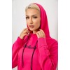 Спортивний костюм жіночий двонитка, колір рожевий, 214R1419-006