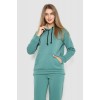 Спорт костюм жіночий на флісі, колір оливковий, 241R1530
