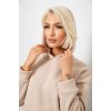 Спортивний костюм жіночий на флісі, колір бежевий, 257R87
