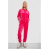 Спортивний костюм жіночий велюровий, колір рожевий, 241R1530-5