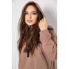 Спортивний костюм жіночий двонитка, колір мокко, 252R500