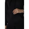 Спорт костюм жіночий на флісі, колір чорний, 241R1530