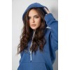 Спортивний костюм жіночий, колір джинс, 244R4236