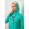 Спортивний костюм жіночий двонитка, колір м'ятний, 214R1419-007