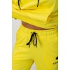 Спортивний костюм жіночий двонитка, колір жовтий, 214R1419-007