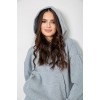 Спортивний костюм жіночий на флісі, колір світло-сірий, 241R2001-2