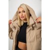 Куртка жіноча зимова, колір бежевий, 244R5609
