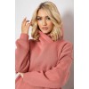Спортивний костюм жіночий на флісі, колір темно-кораловий, 247R1057