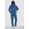 Спортивний костюм жіночий на флісі, колір джинс, 244R1555