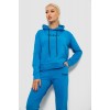 Спортивний костюм жіночий двонитка, колір джинс, 214R1419-006