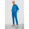 Спортивний костюм жіночий двонитка, колір джинс, 214R1419-006