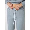 Спорт костюм жіночий на флісі, колір світло-сірий, 241R1530