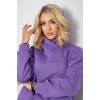 Спортивний костюм жіночий на флісі, колір бузковий, 247R10765