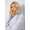 Спортивний костюм жіночий на флісі, колір світло-сірий, 247R1057