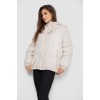 Куртка жіноча демісезонна, колір молочний, 244R2318-2