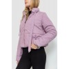 Куртка жіноча демісезонна, колір бузковий, 131R175