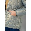 Куртка жіноча демісезонна, колір оливковий, 243R005