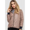 Куртка жіноча демісезонна, колір мокко, 244R1505