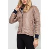 Куртка жіноча демісезонна, колір мокко, 244R1505
