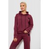 Спортивний костюм жіночий двонитка, колір сливовий, 214R1419-004