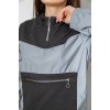 Спорт костюм жіночий демісезонний, колір темно-сірий, 119R527