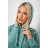 Спортивний костюм жіночий велюровий, колір м'ятний, 241R1530-5