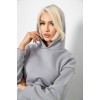 Спортивний костюм жіночий на флісі, колір сірий, 257R87