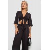 Костюм жіночий, колір чорний, 258R270