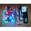 Новогодняя светодиодная гирлянда КОНУС 500LED мультиколор