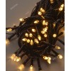 Новорічна світлодіодна гірлянда КОНУС 300LED теплий білий
