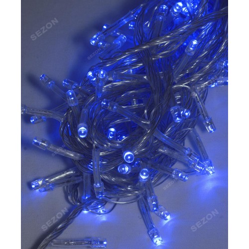 Новогодняя светодиодная гирлянда 500LED 32м синий
