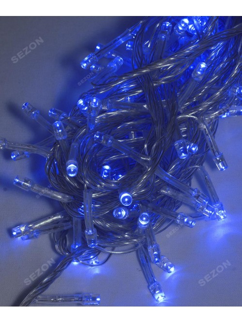 Новогодняя светодиодная гирлянда 500LED 32м синий