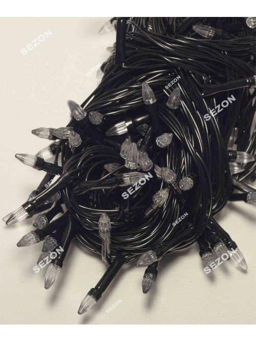 Новогодняя светодиодная гирлянда КОНУС 500LED мультиколор