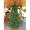 Швейцарська зелена 1.5м лита ялинка штучна