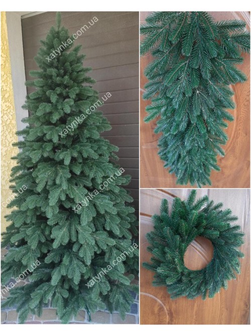 Лита ялинка Ковалівська 2.50 м. зелена