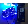 Новогодняя светодиодная гирлянда КОНУС 100LED 8м синий