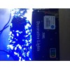 Новогодняя светодиодная гирлянда КОНУС 300LED 19.5м синий
