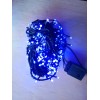 Новогодняя светодиодная гирлянда РУБИНКА 100LED синий