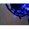 Новогодняя светодиодная гирлянда РУБИНКА 100LED синий