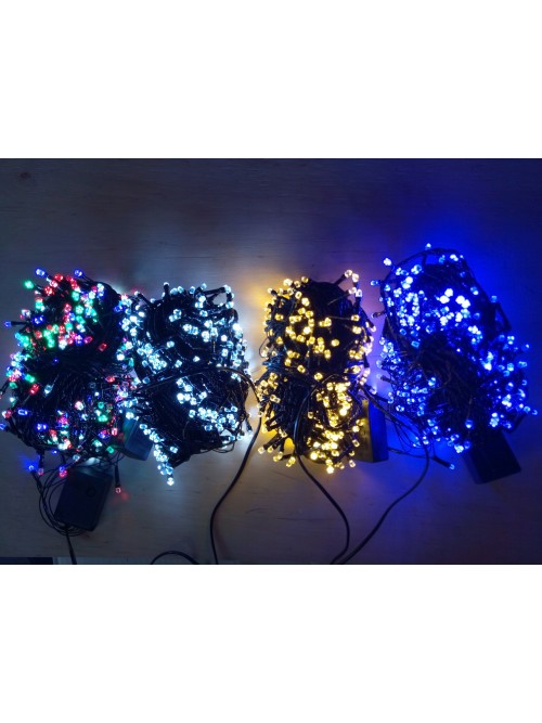 Новогодняя светодиодная гирлянда РУБИНКА 100LED синий