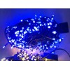 Новогодняя светодиодная гирлянда РУБИНКА 100LED синий